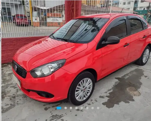 Carro Fiat Grand Siena 2020 Evo Attractive 1.4 8V (Flex)