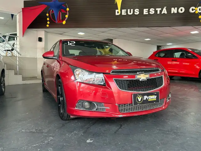 Carro Chevrolet Cruze Sport6 2012 LT 1.8 16V Ecotec (Flex)