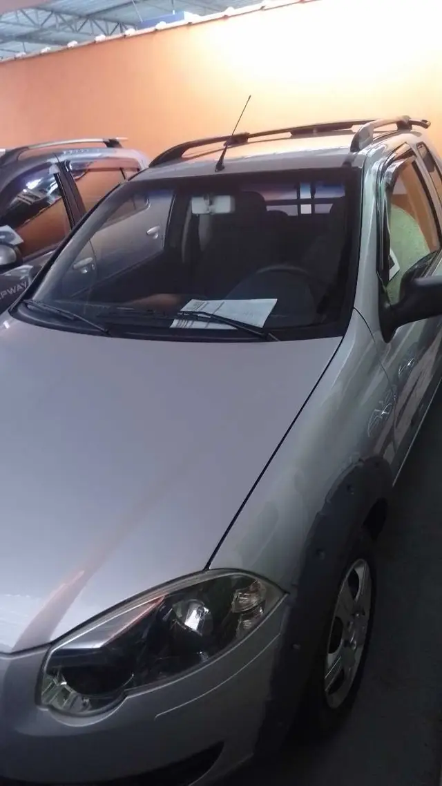 Carro Fiat Strada 2009 Trekking 1.4 (Flex) (Cabine Estendida)