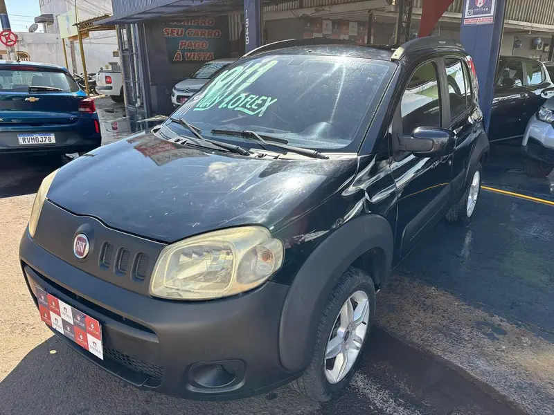 Fiat Uno Way 1.0 8V (Flex) 4p