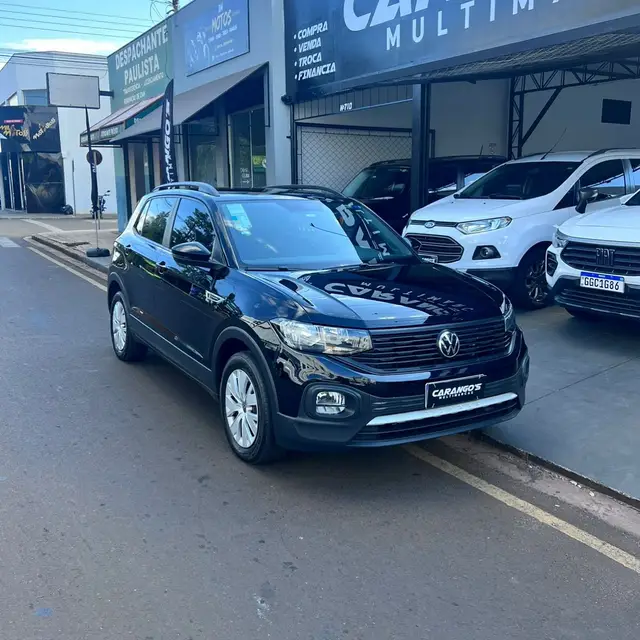 Carro Volkswagen T-Cross 2022 1.0 200 TSI Sense (Aut) (Flex)