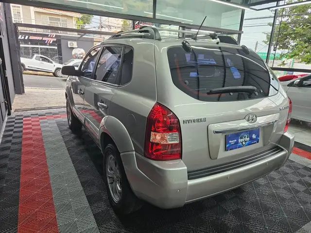 Carro Hyundai Tucson 2010 GL 2.0 16V