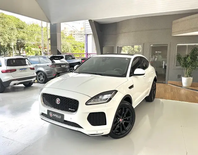 Carro Jaguar E-Pace 2020 2.0 P250 R-Dynamic S 4WD