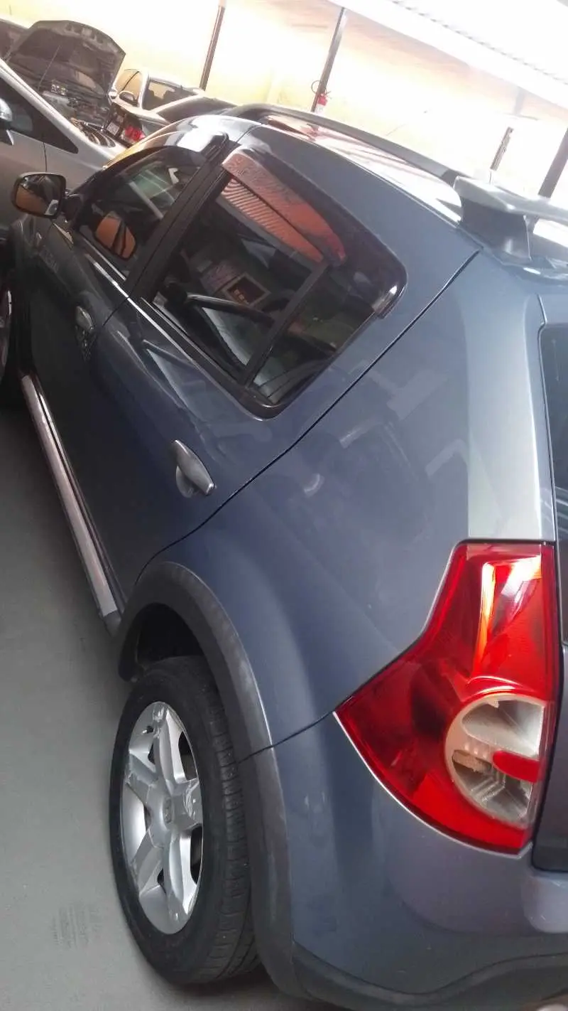 Renault Sandero Stepway 1.6 16V (Flex)