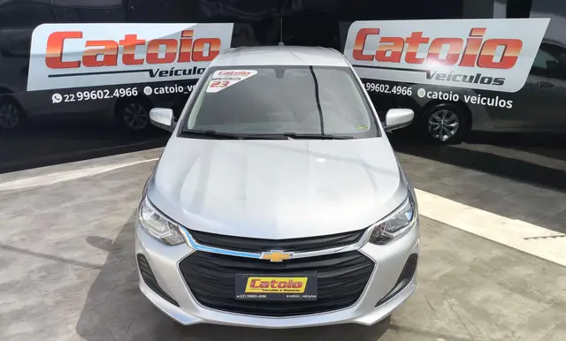 Carro Chevrolet Onix 2023 LTZ 1.0 Turbo