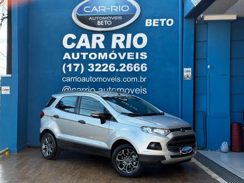 Ford EcoSport Ecosport Freestyle 1.6 16V Powershift (Flex)