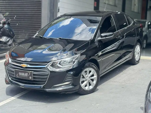 Carro Chevrolet Onix Plus 2022 1.0 LT (Flex)