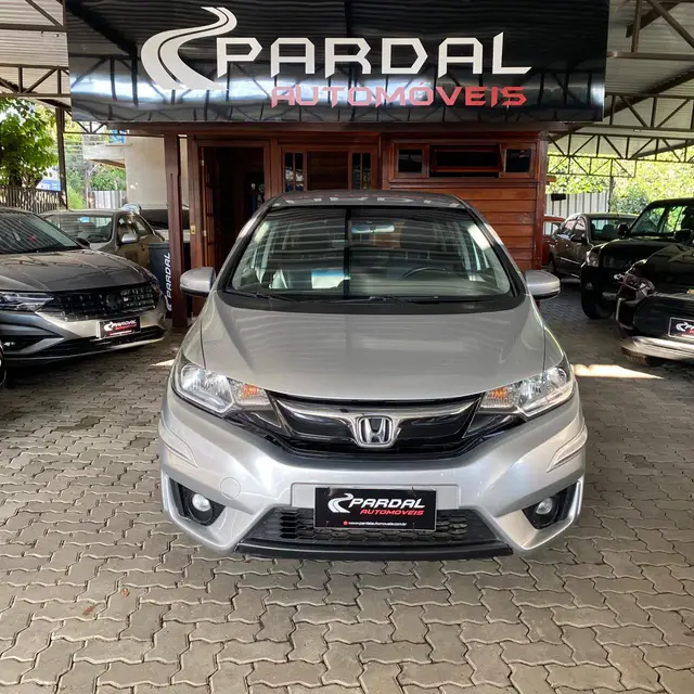 Carro Honda Fit 2015 1.5 16v EXL CVT (Flex)