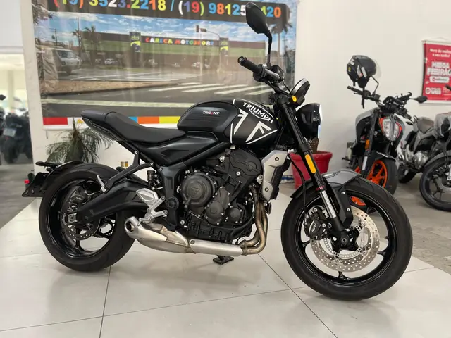 Carro Triumph Trident 660 2021 660