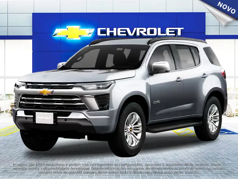 Chevrolet Trailblazer High Country 2.8 Turbodiesel (Aut.)