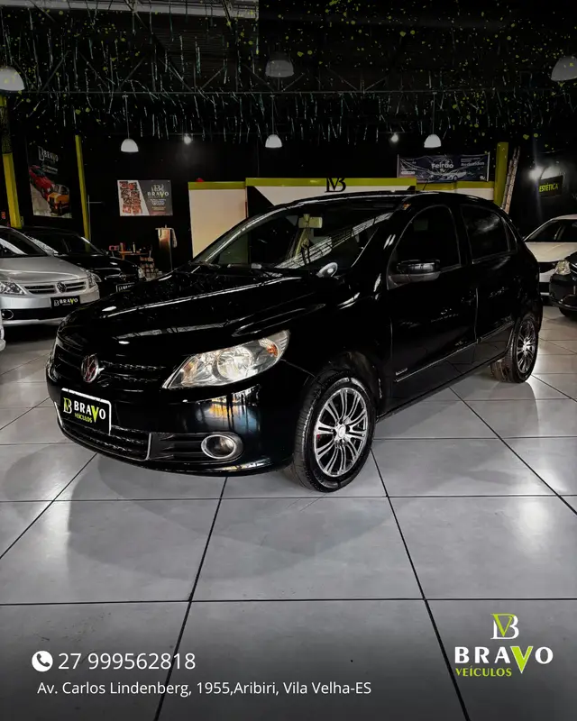Carro Volkswagen Gol 2009 Power 1.6 (G4) (Flex)