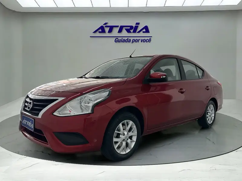 Nissan Versa 1.6 16V SV FlexStart CVT (Flex)