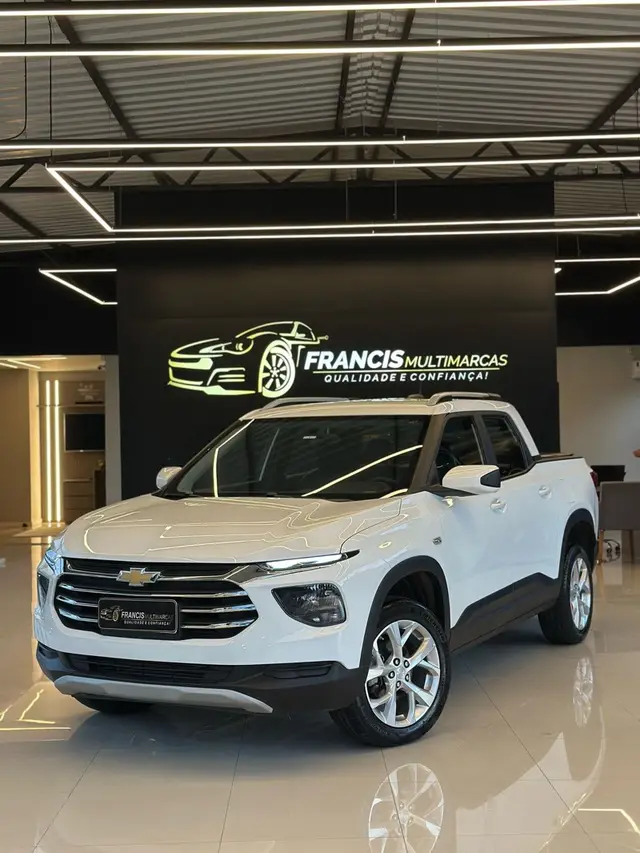 Carro Chevrolet Montana 2024 LTZ 1.2 Turbo (Aut.)