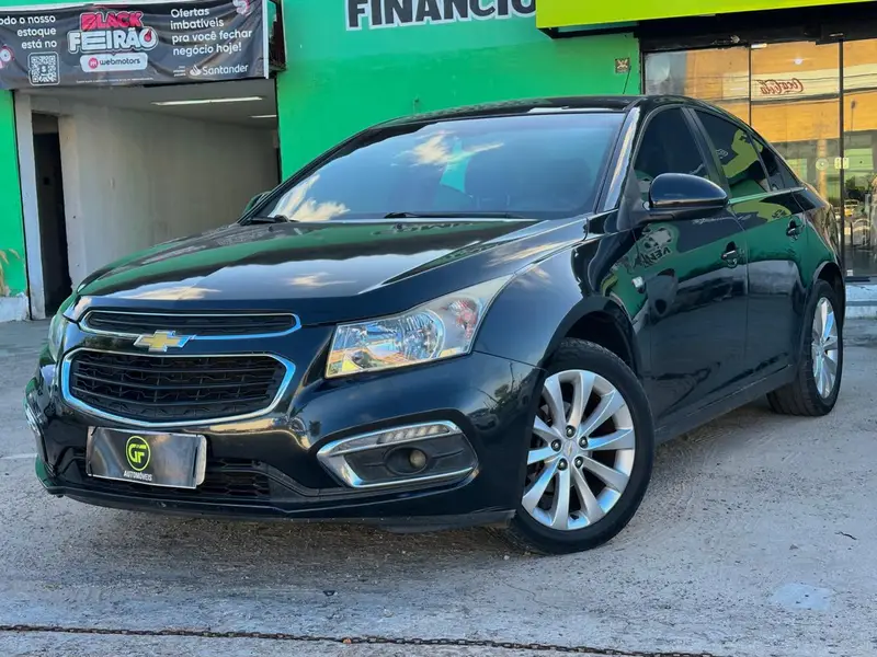 Chevrolet Cruze LT 1.8 16V Ecotec (Flex)
