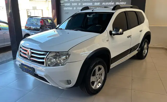 Carro Renault Duster 2014 2.0 16V Dynamique (Flex)(Aut)