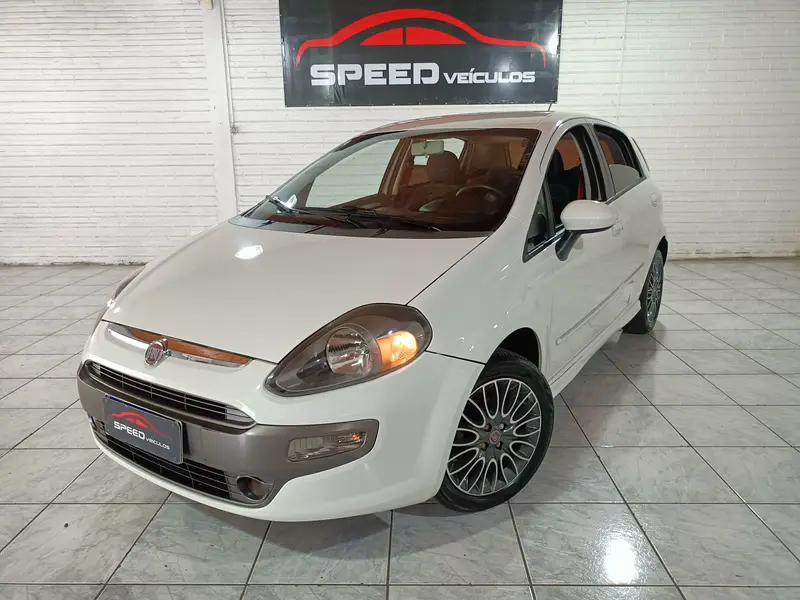Fiat Punto Sporting 1.8 16V (Flex)