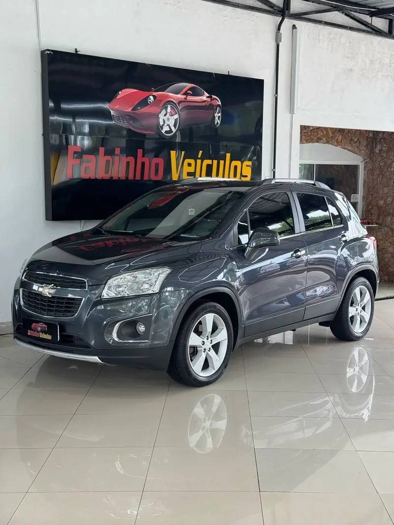 Chevrolet Tracker LTZ 1.8 16v Ecotec (Aut) (Flex)