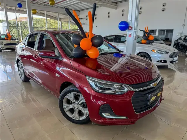 Carro Chevrolet Onix Plus 2022 1.0 Premier Turbo Flex (Aut)