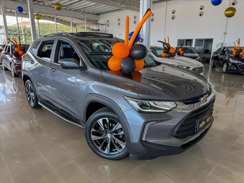 Chevrolet Tracker Premier 1.2 Turbo (Aut) (Flex)