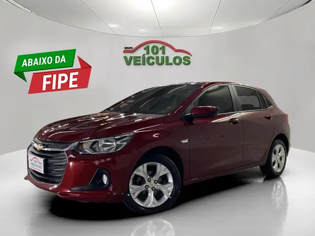 Carro Chevrolet Onix 2023 LTZ 1.0 Turbo (Aut.)