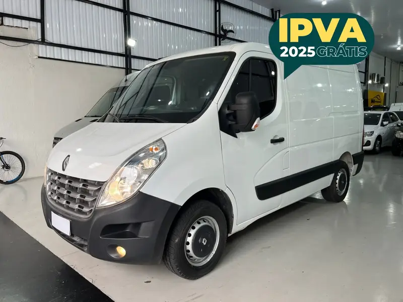 Renault 2.3 16V dCi L1H1 Furgão