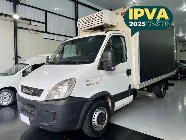 Carro Iveco Daily Furgão 2019 Daily City 30S13 Gran Furgone (Diesel)