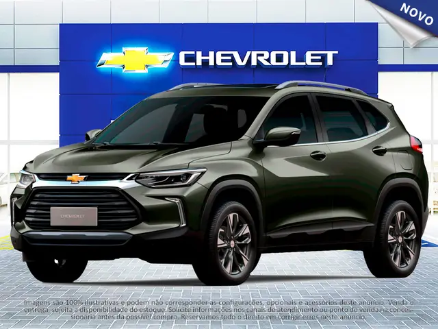 Carro Chevrolet Tracker 2025 Premier 1.2 Turbo (Aut.)