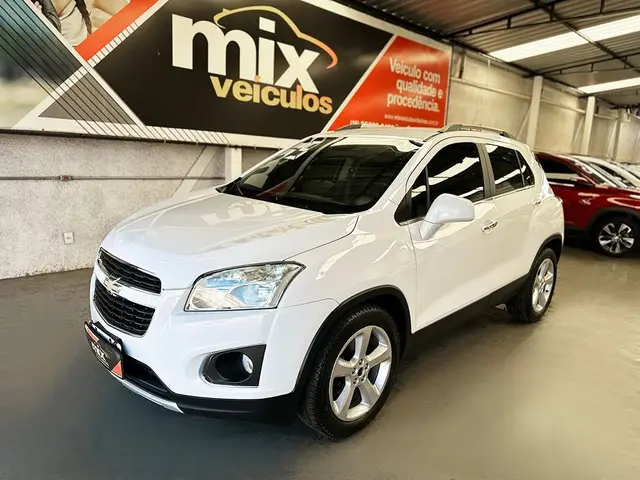 Carro Chevrolet Tracker 2015 LTZ 1.8 16v Ecotec (Aut) (Flex)