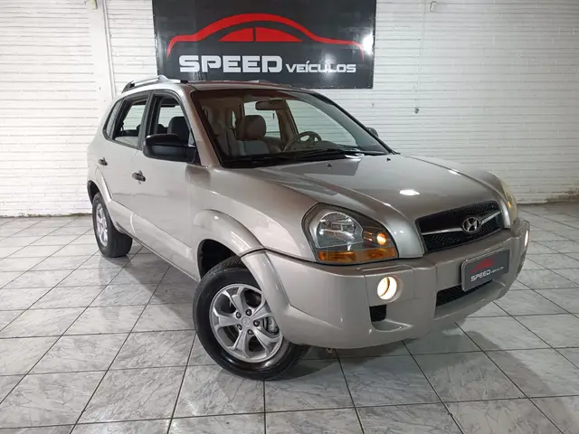 Carro Hyundai Tucson 2010 GL 2.0 16V