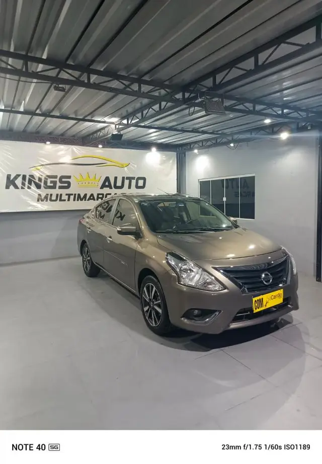 Carro Nissan Versa 2019 1.6 16V SL FlexStart CVT (Flex)