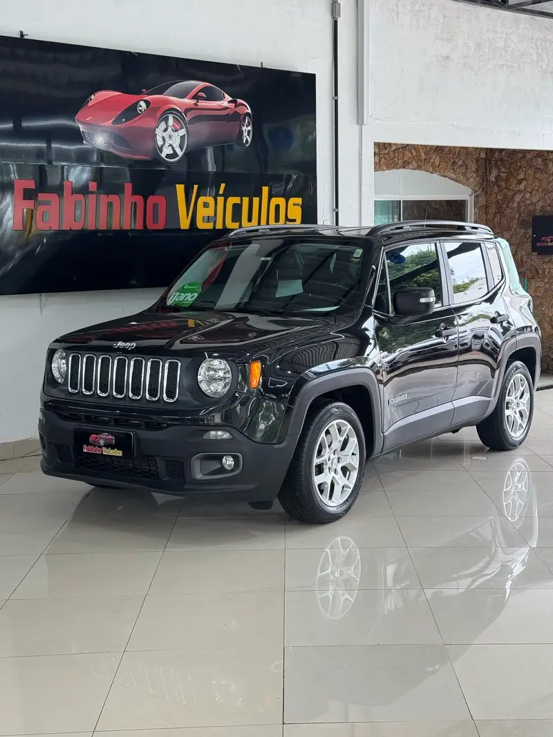 Jeep Renegade Sport 1.8 4x2 (Aut) (Flex)