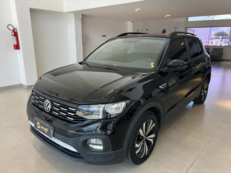 Volkswagen T-Cross 1.0 200 TSI Comfortline (Aut) (Flex)