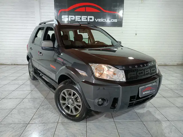 Carro Ford EcoSport 2011 Ecosport Freestyle 1.6 (Flex)
