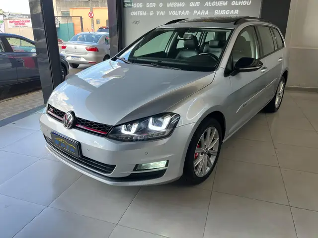 Carro Volkswagen Golf Variant 2016 Comfortline 1.4 TSi DSG BlueM.