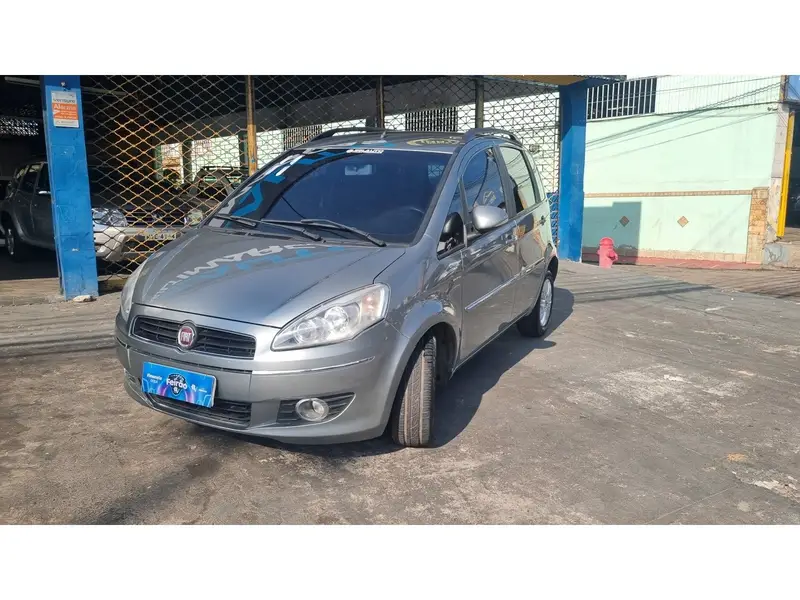 Fiat Idea Essence 1.6 16V E.TorQ Dualogic (Flex)