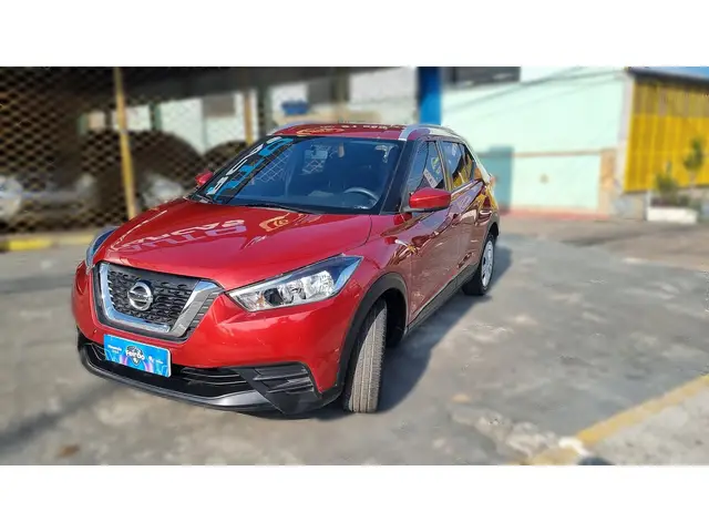 Carro Nissan Kicks 2018 1.6 S (Flex)
