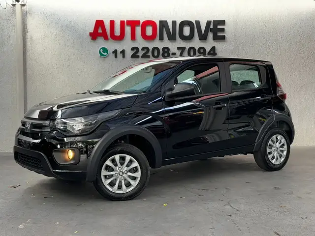 Carro Fiat Mobi 2025 Like 1.0