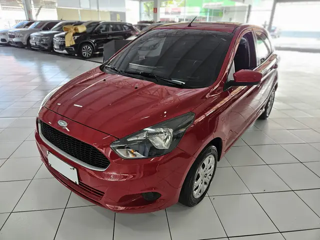 Carro Ford Ka 2015 SE 1.0 (Flex)