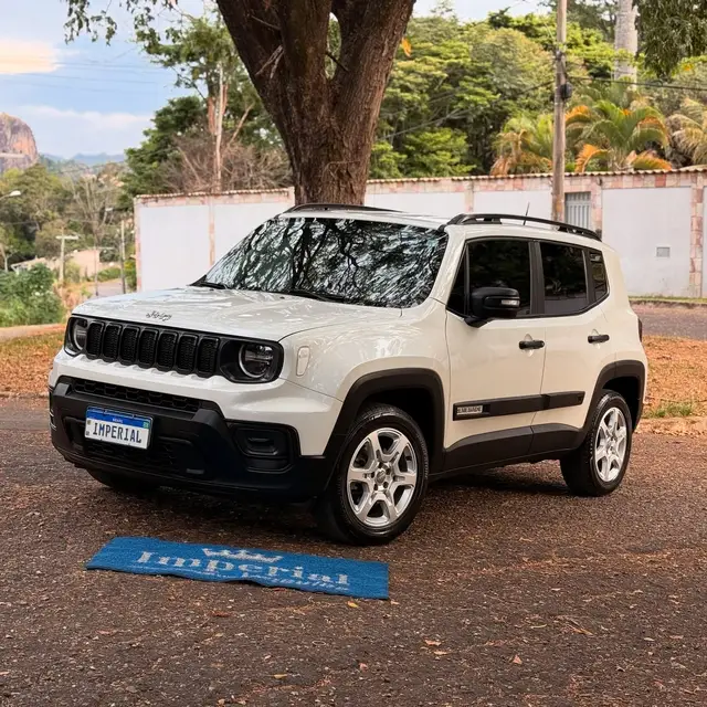 Carro Jeep Renegade 2022 Sport T270 4x2 AT6