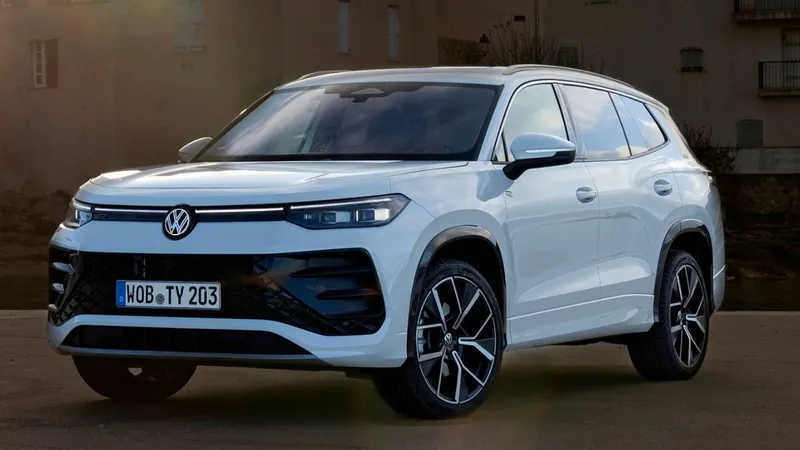 Segredo: VW Tayron virá ao Brasil como novo Tiguan híbrido contra BYD e GWM