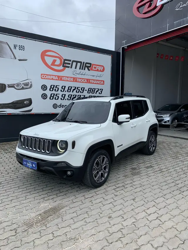 Carro Jeep Renegade 2018 Longitude 2.0 TDI 4x4 (Aut)