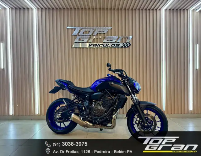 Carro Yamaha MT-07 2024 ABS