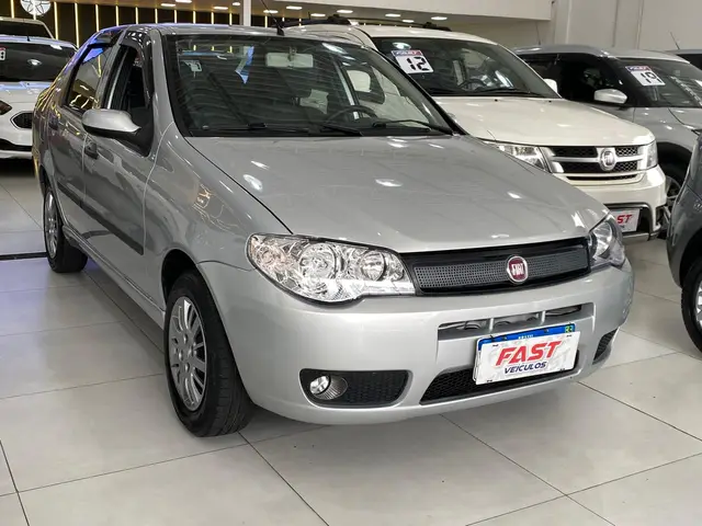Carro Fiat Siena 2009 Fire 1.0 8V (Flex)