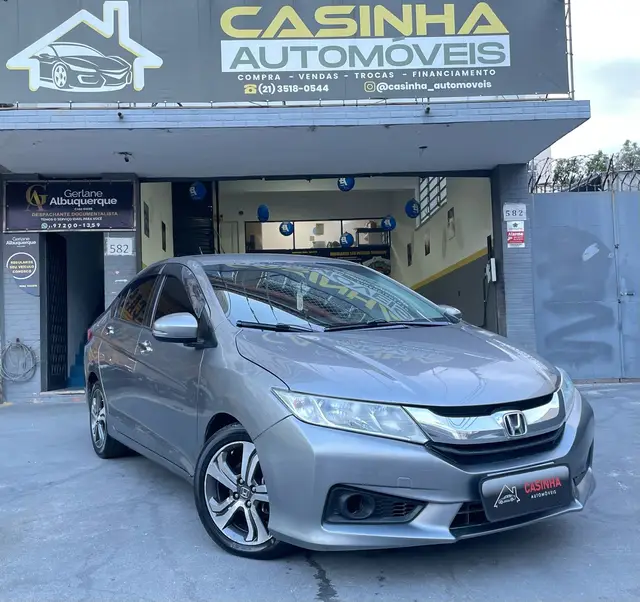 Carro Honda City 2015 EX 1.5 CVT (Flex)