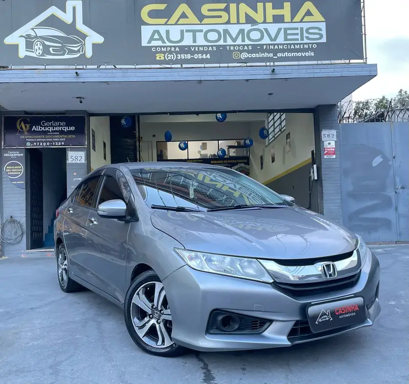 Honda City EX 1.5 CVT (Flex)