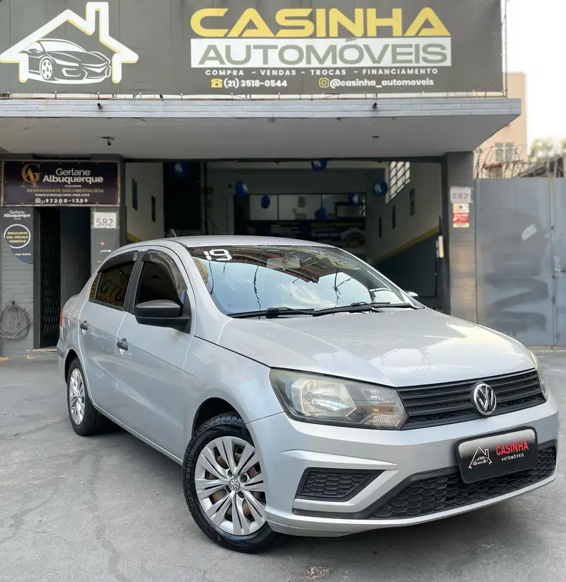 Volkswagen Voyage 1.6 MSI 8V (Flex)