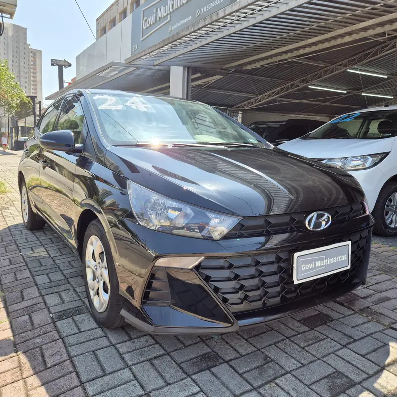 Hyundai HB20 Comfort 1.0 (Flex)