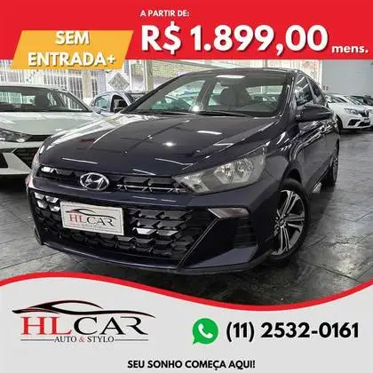 Hyundai HB20S Comfort 1.0 Turbo AT (Flex)