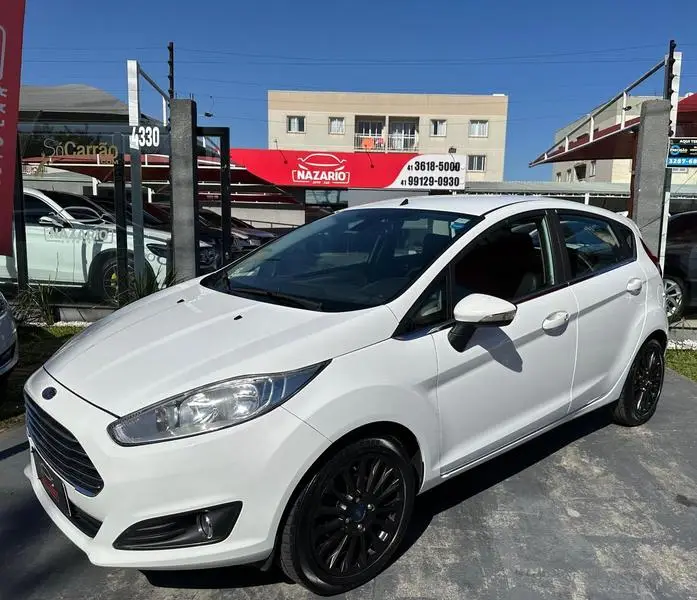 Ford Fiesta Hatch 1.6 (Flex)