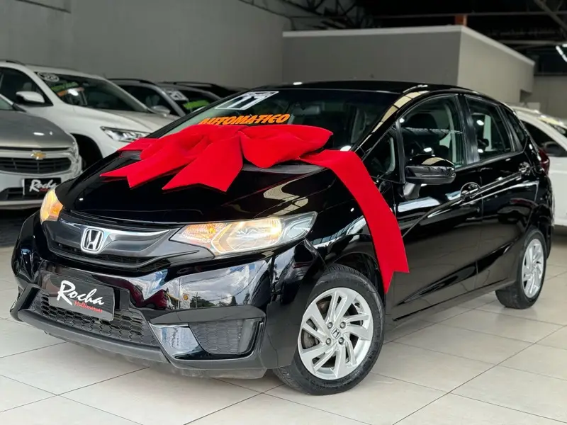 Honda Fit 1.5 16v LX CVT (Flex)